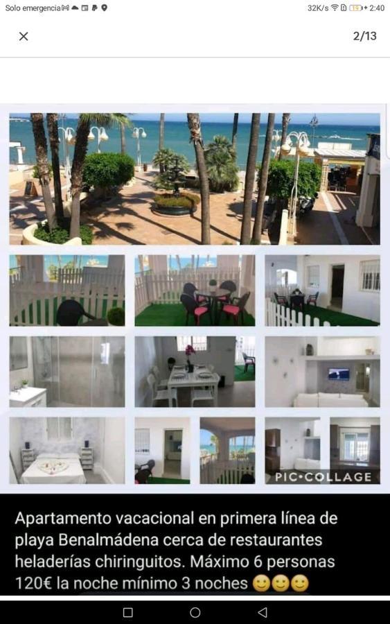 Vakantiehuis Excellent Apartament The Beach Benalmádena